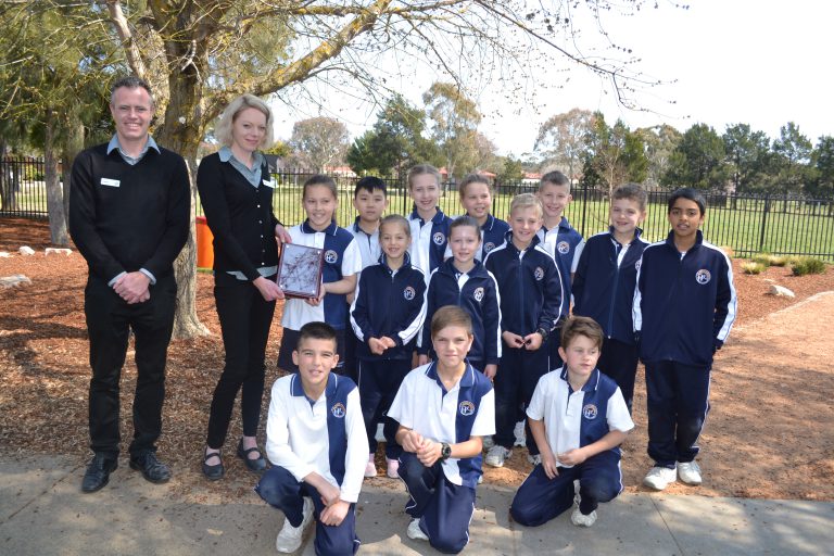 St Michael’s Kaleen Sustainability Journey – Catholic Education