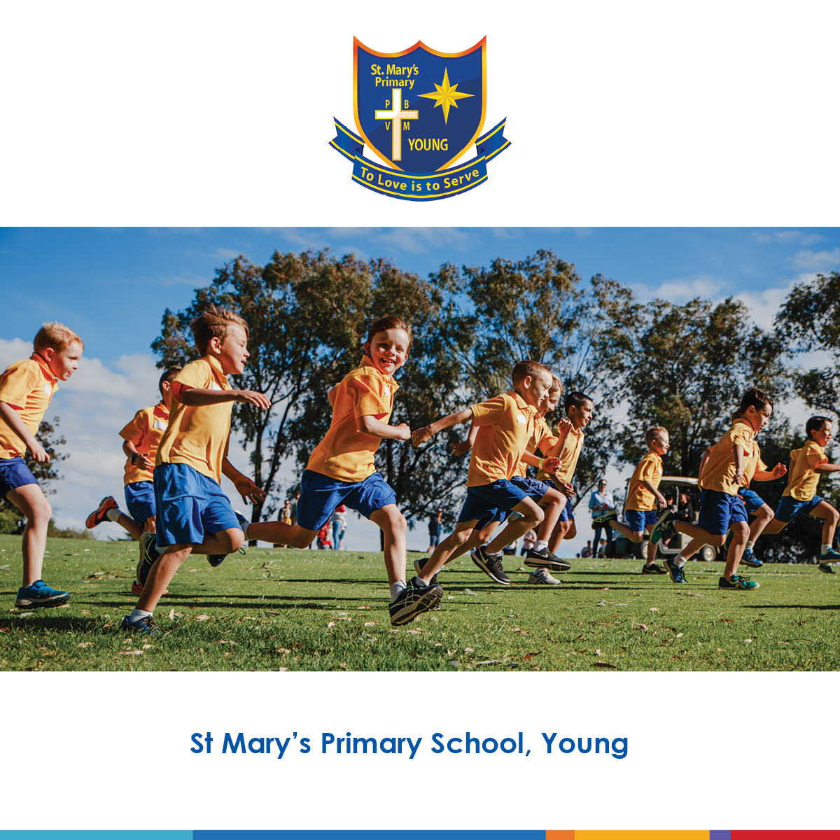 St Mary's Primary School Young