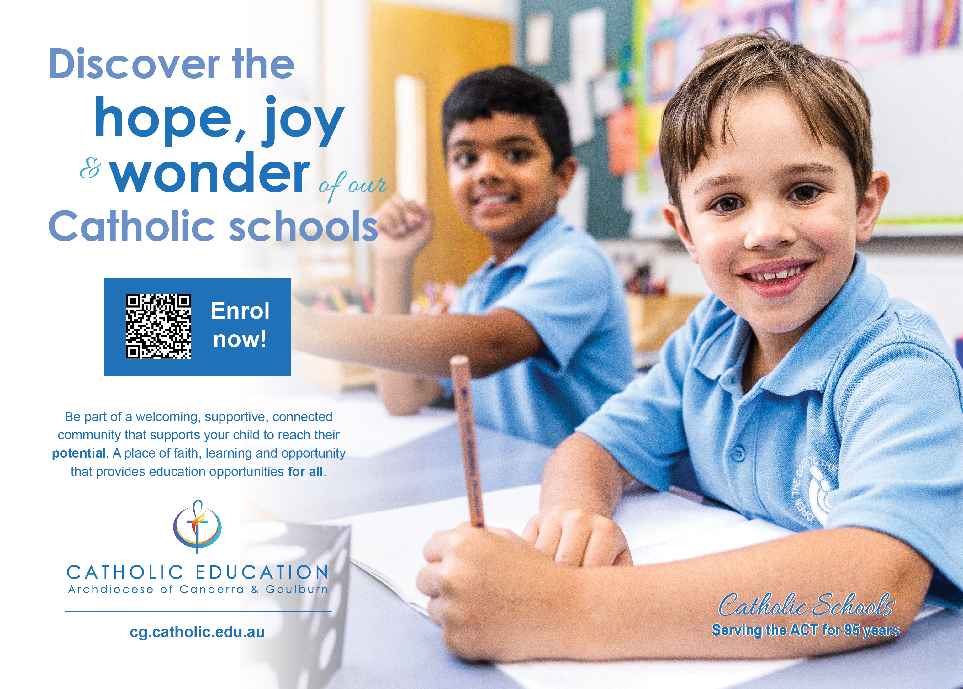 Archdiocesan Commission for Catholic Schools - If you're